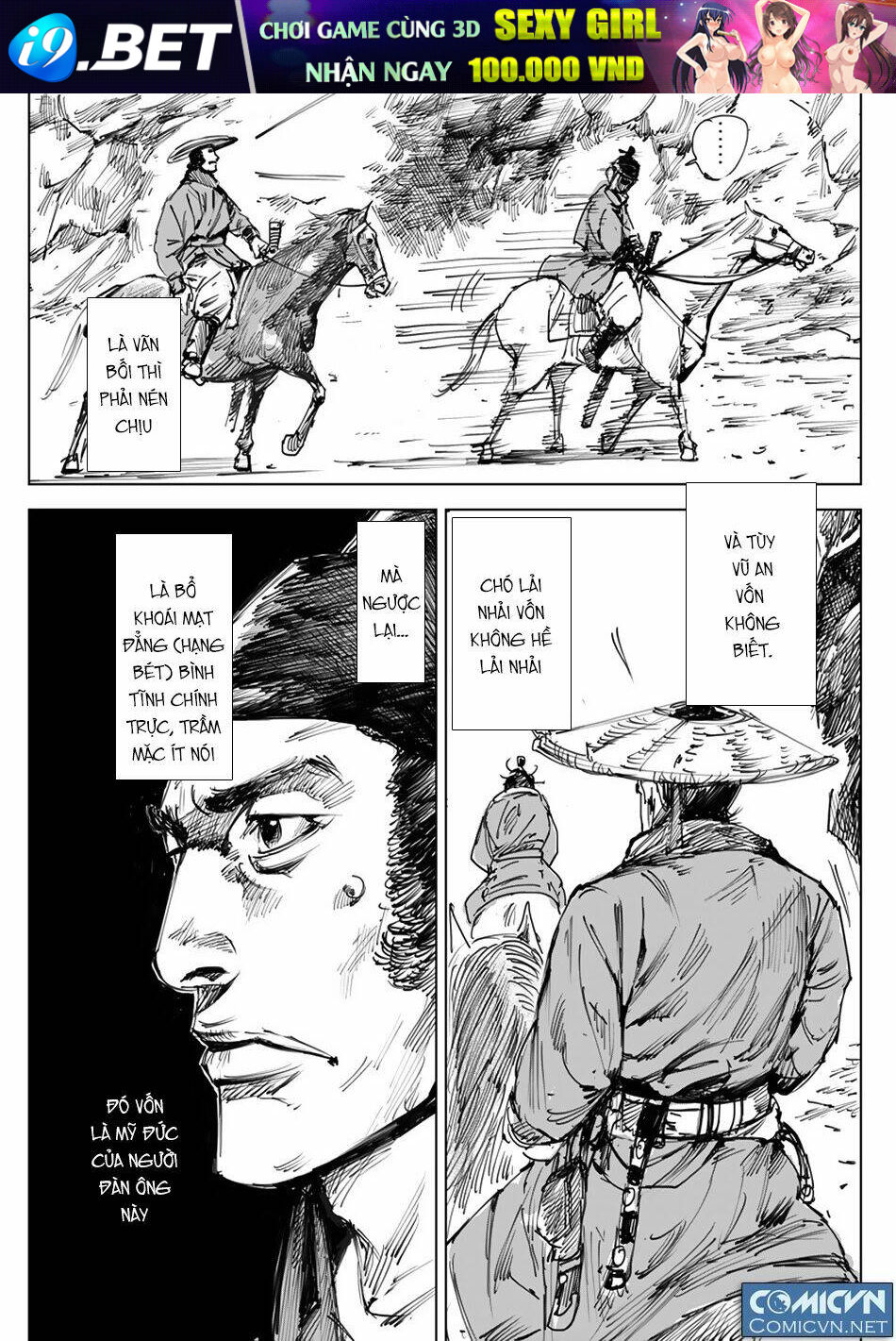 Tiêu Nhân tiền truyện - Chapter 2 - Page 16