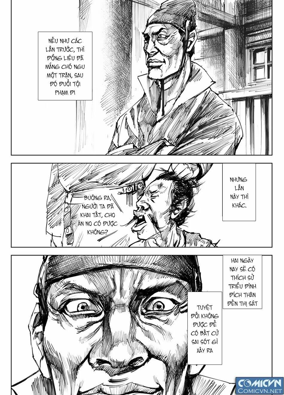 Tiêu Nhân tiền truyện - Chapter 2 - Page 21