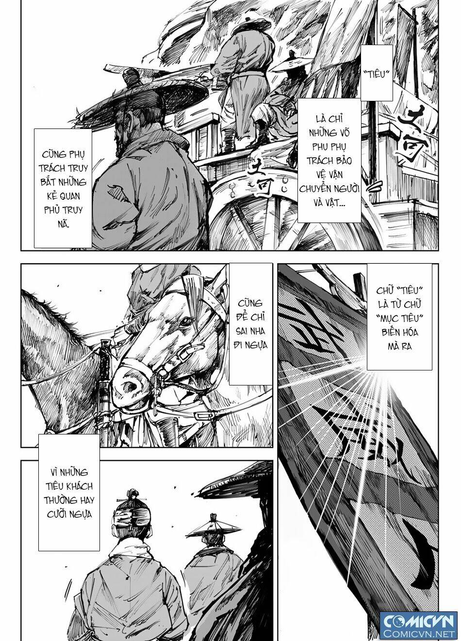 Tiêu Nhân tiền truyện - Chapter 2 - Page 3