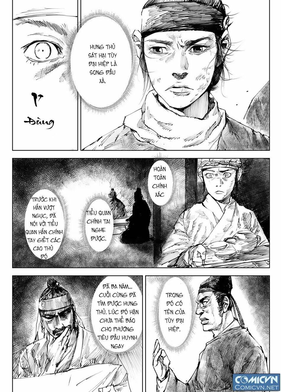 Tiêu Nhân tiền truyện - Chapter 2 - Page 6
