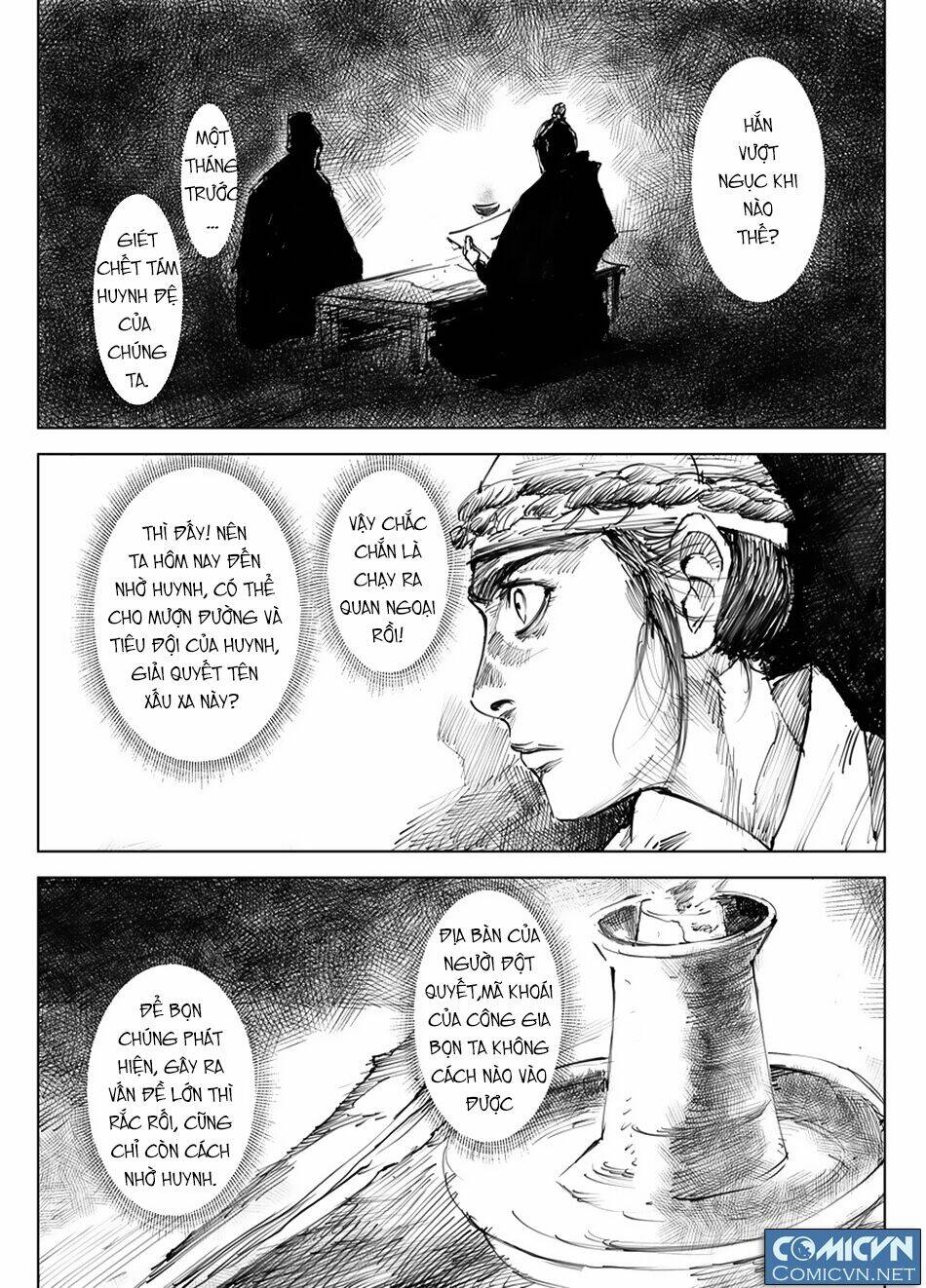 Tiêu Nhân tiền truyện - Chapter 2 - Page 7