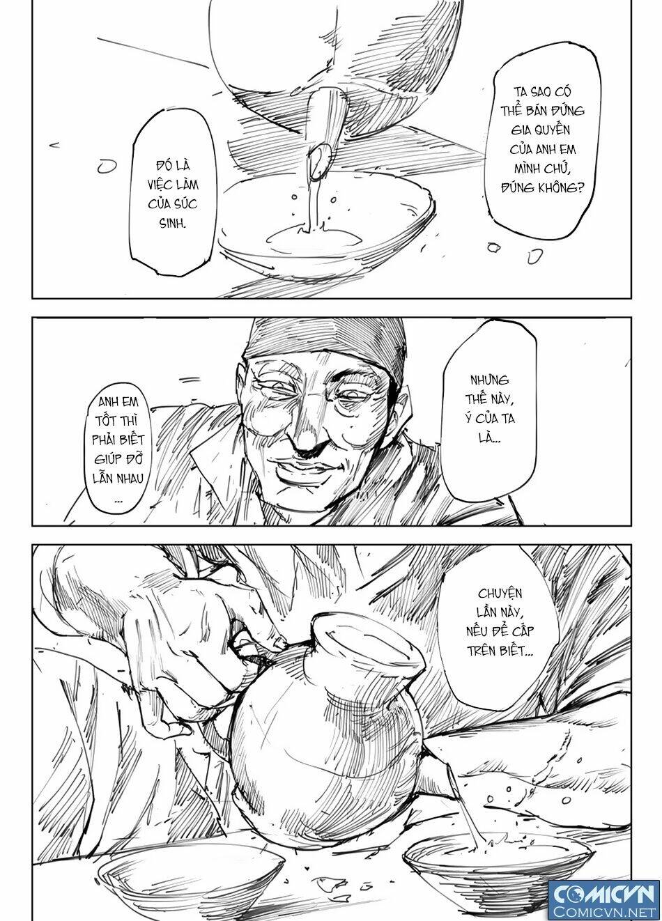 Tiêu Nhân tiền truyện - Chapter 3 - Page 9