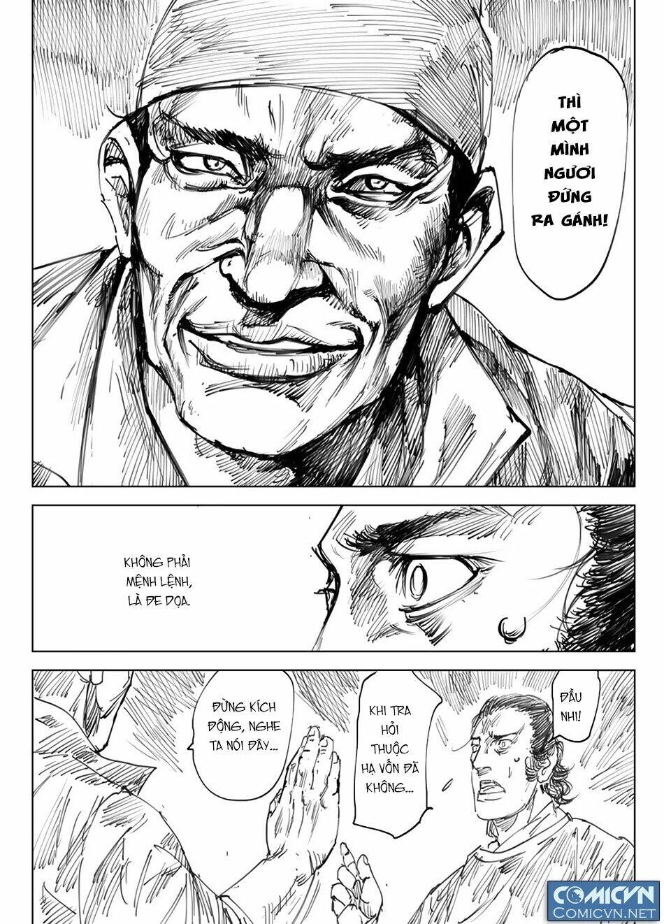 Tiêu Nhân tiền truyện - Chapter 3 - Page 10