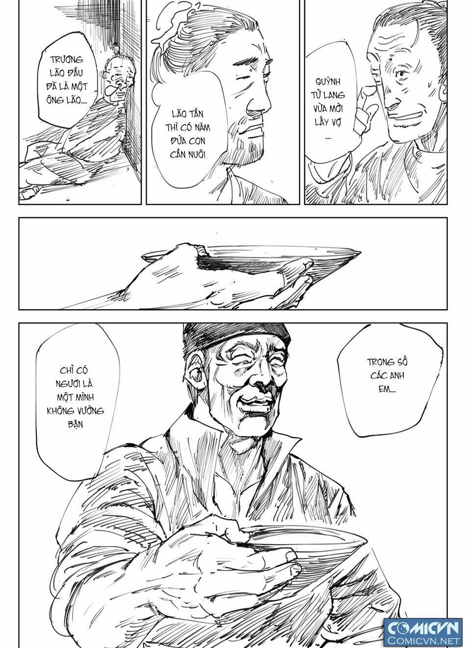Tiêu Nhân tiền truyện - Chapter 3 - Page 11