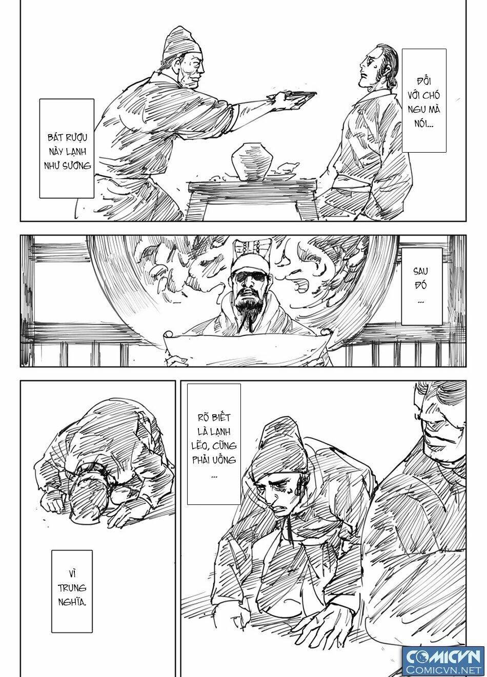 Tiêu Nhân tiền truyện - Chapter 3 - Page 13