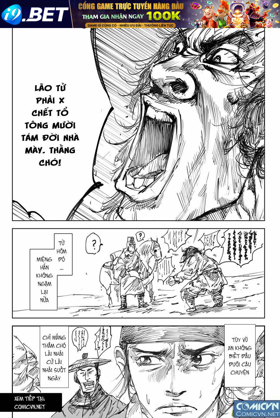 Tiêu Nhân tiền truyện - Chapter 3 - Page 17