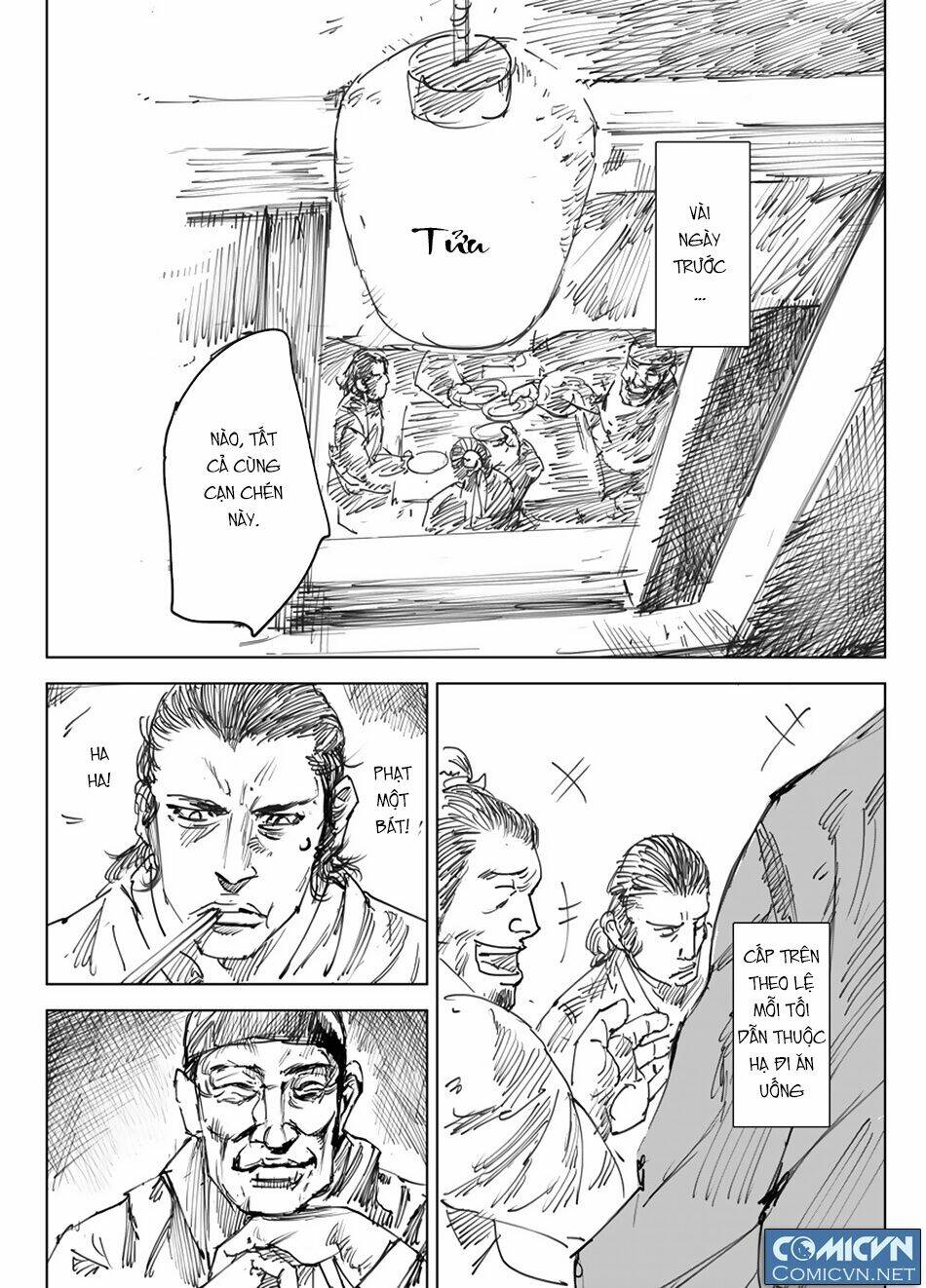 Tiêu Nhân tiền truyện - Chapter 3 - Page 6