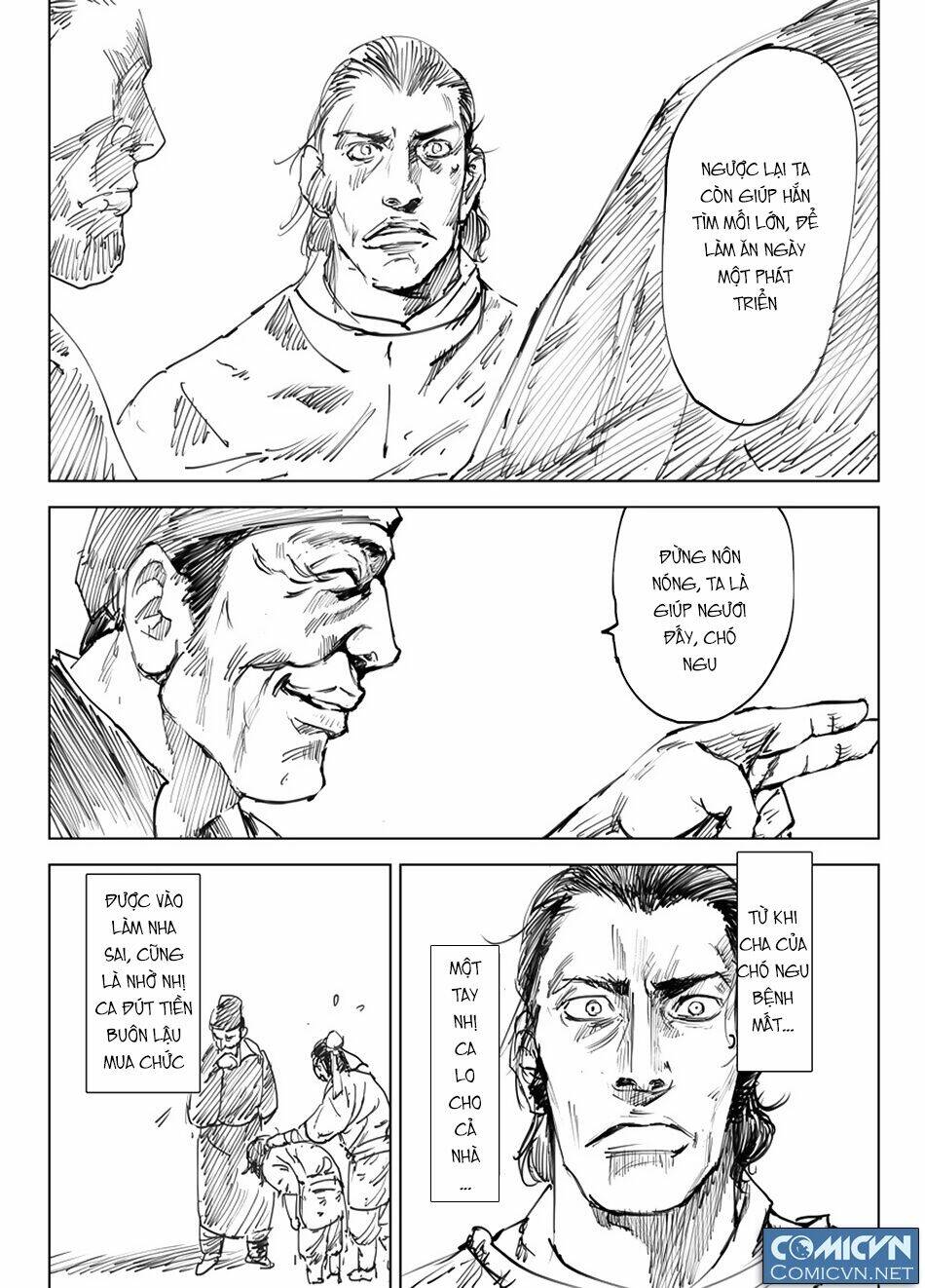 Tiêu Nhân tiền truyện - Chapter 3 - Page 8