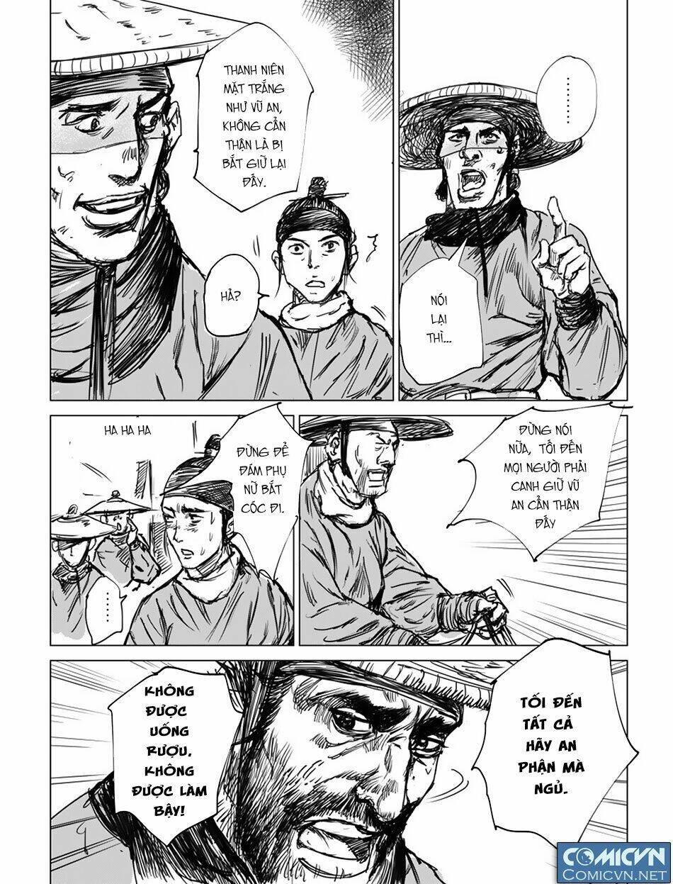 Tiêu Nhân tiền truyện - Chapter 4 - Page 9