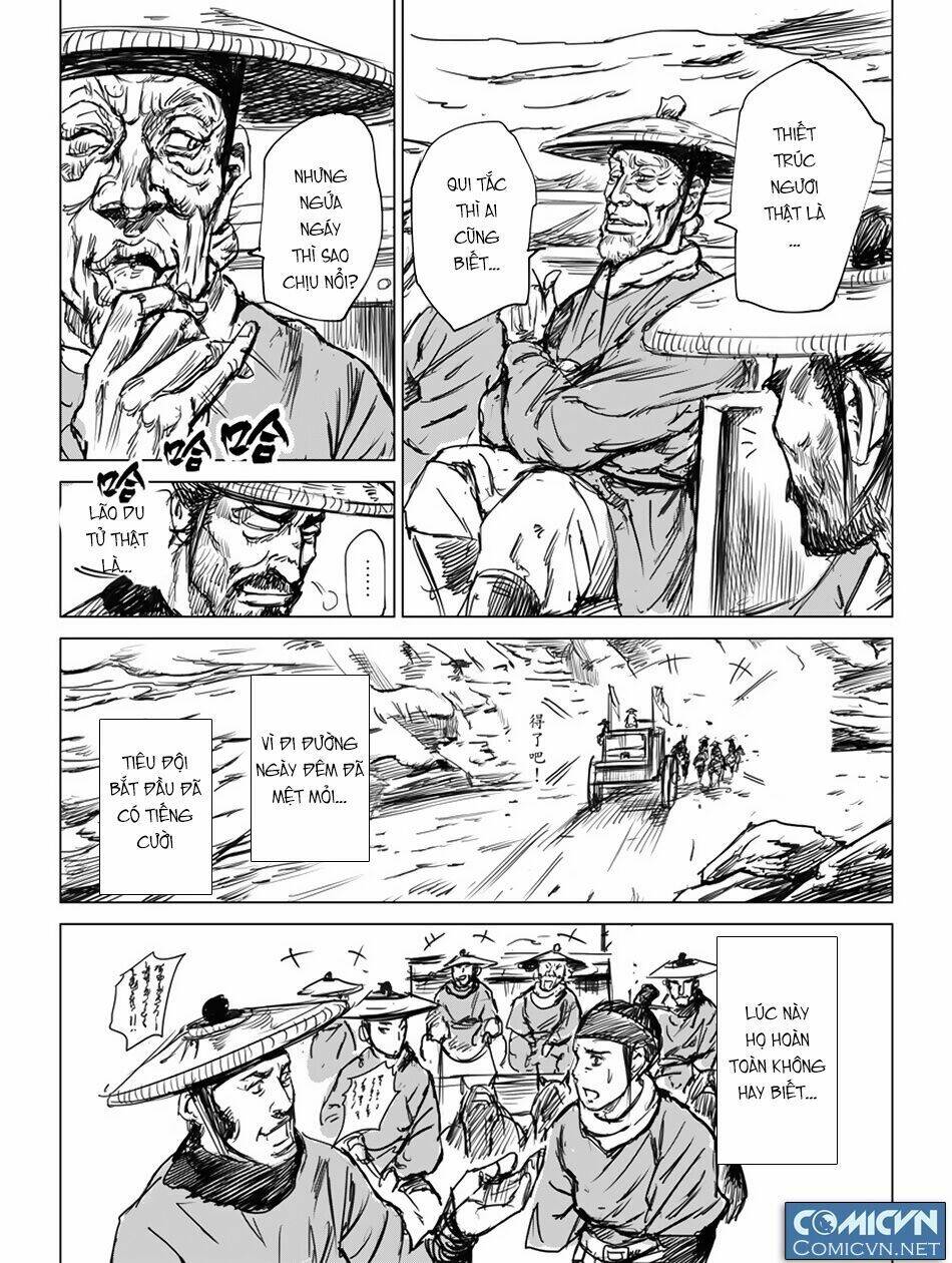 Tiêu Nhân tiền truyện - Chapter 4 - Page 10