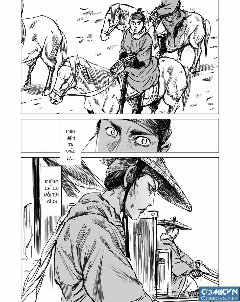 Tiêu Nhân tiền truyện - Chapter 4 - Page 17