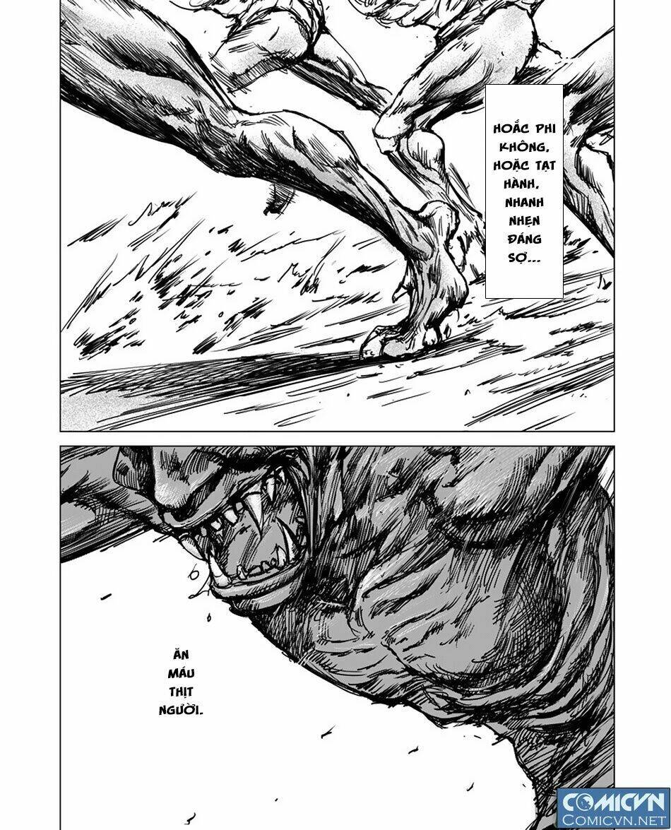 Tiêu Nhân tiền truyện - Chapter 4 - Page 28