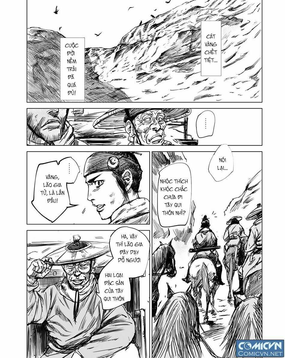 Tiêu Nhân tiền truyện - Chapter 4 - Page 4
