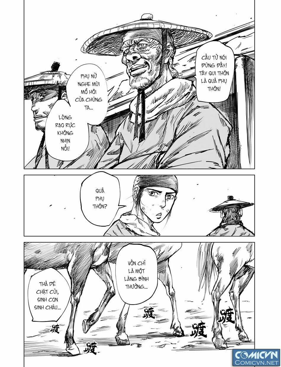 Tiêu Nhân tiền truyện - Chapter 4 - Page 6