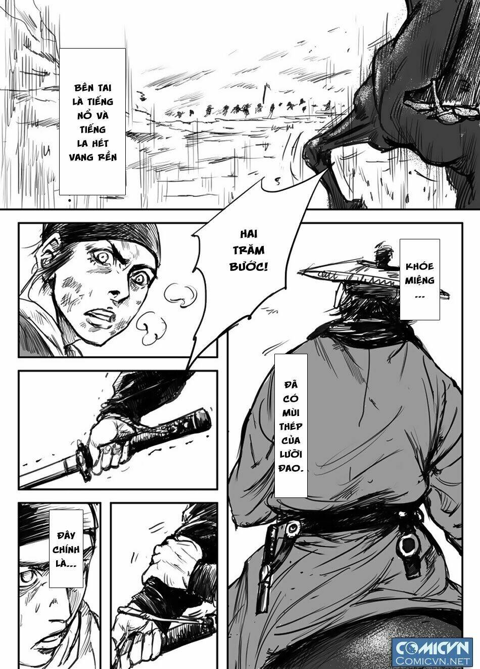 Tiêu Nhân tiền truyện - Chapter 5 - Page 10