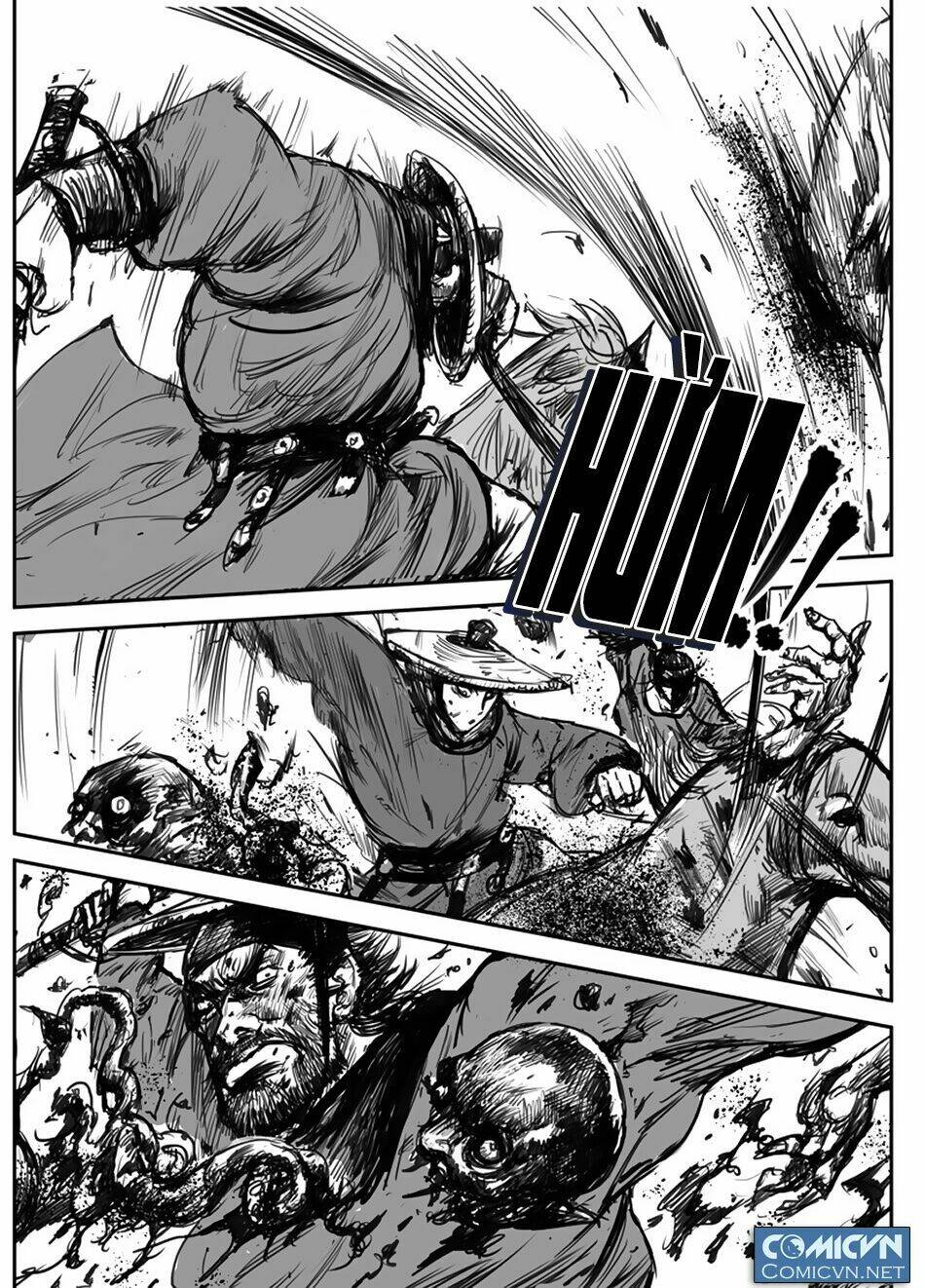 Tiêu Nhân tiền truyện - Chapter 5 - Page 23