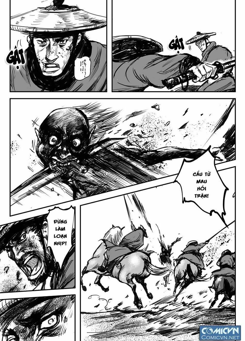 Tiêu Nhân tiền truyện - Chapter 5 - Page 30