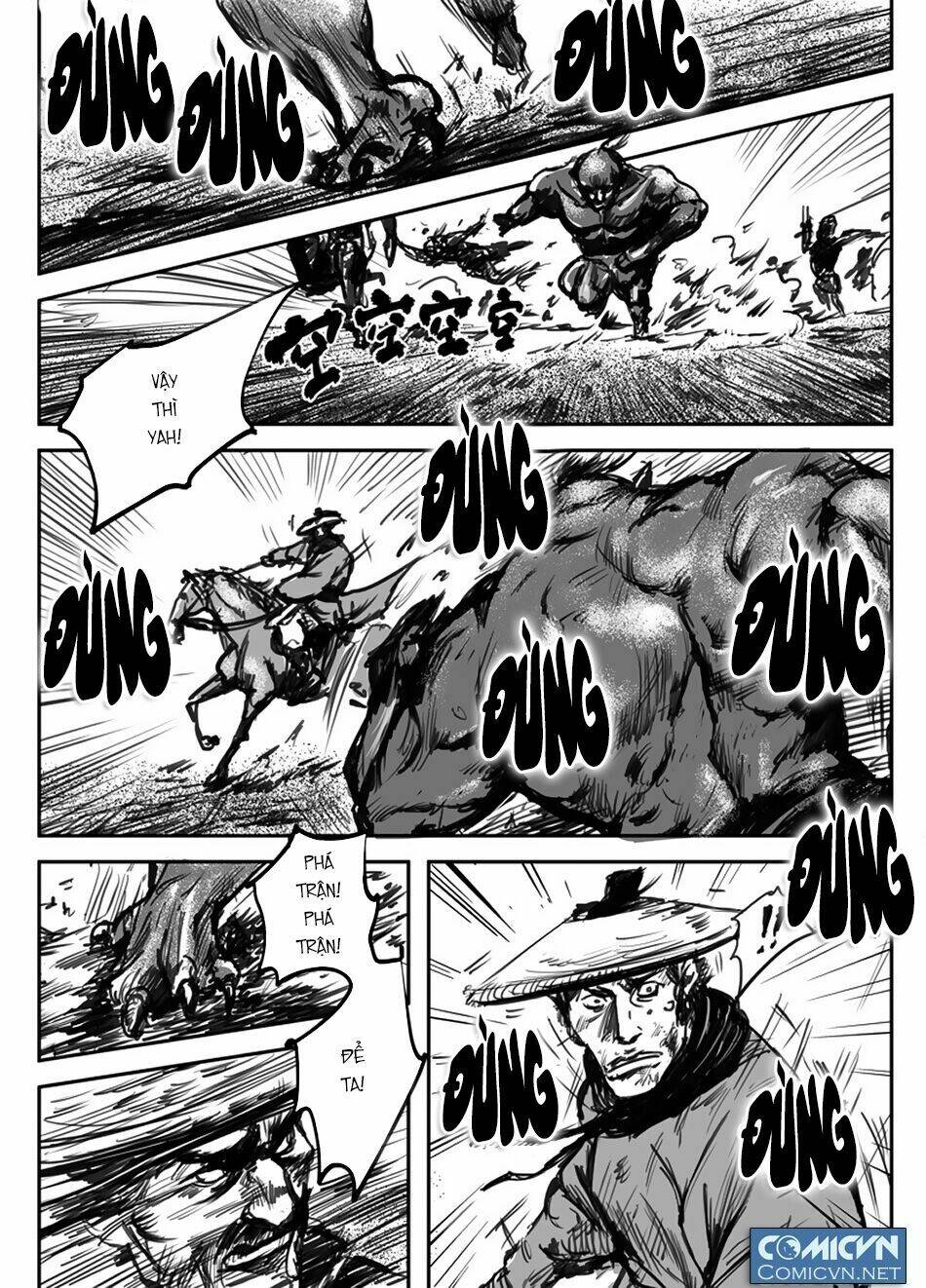 Tiêu Nhân tiền truyện - Chapter 5 - Page 31