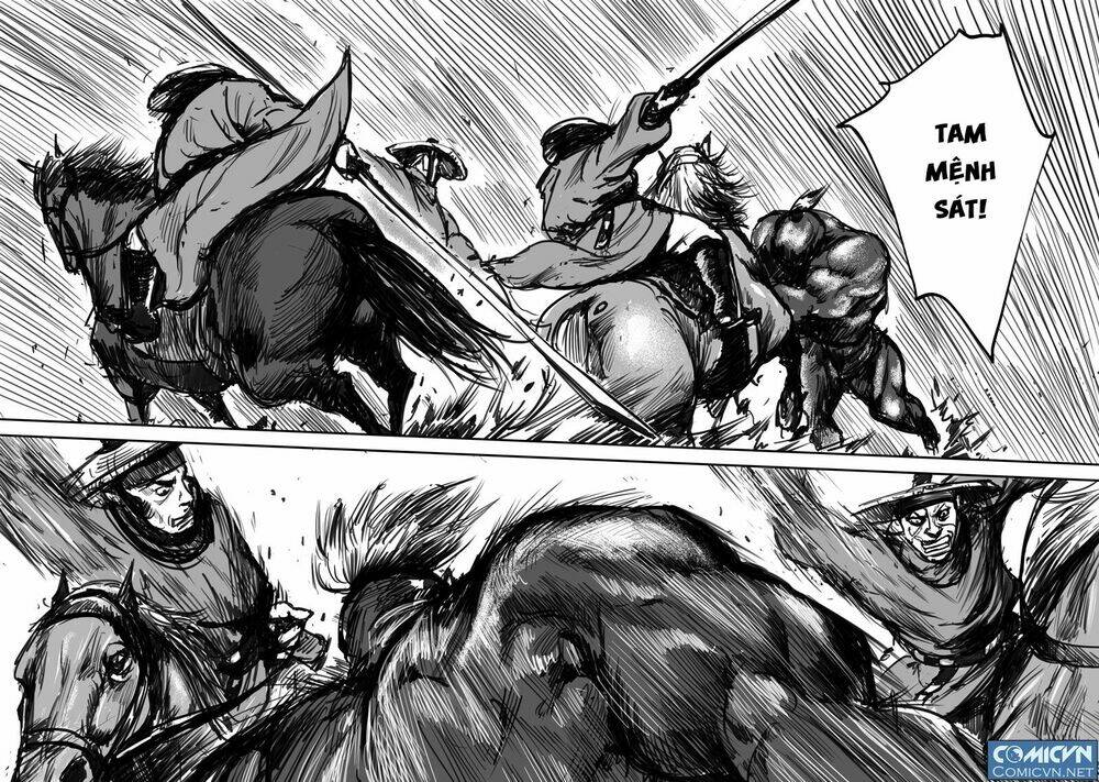 Tiêu Nhân tiền truyện - Chapter 5 - Page 32