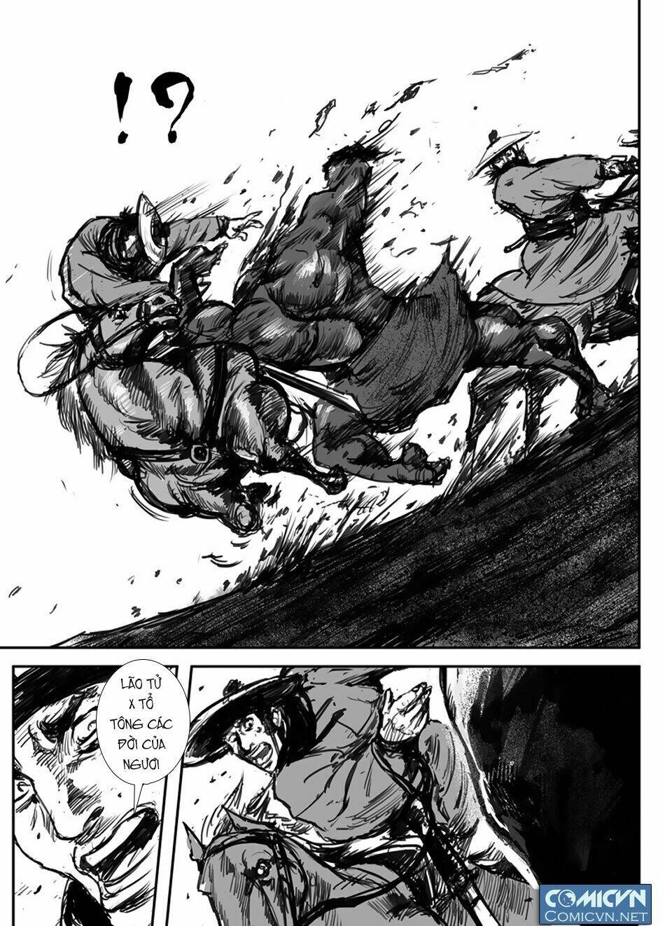 Tiêu Nhân tiền truyện - Chapter 5 - Page 36