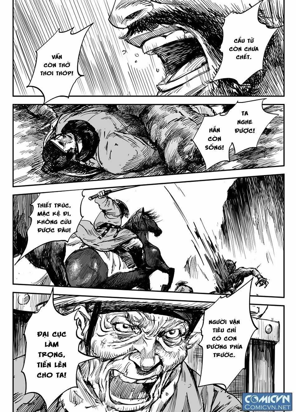 Tiêu Nhân tiền truyện - Chapter 6 - Page 9