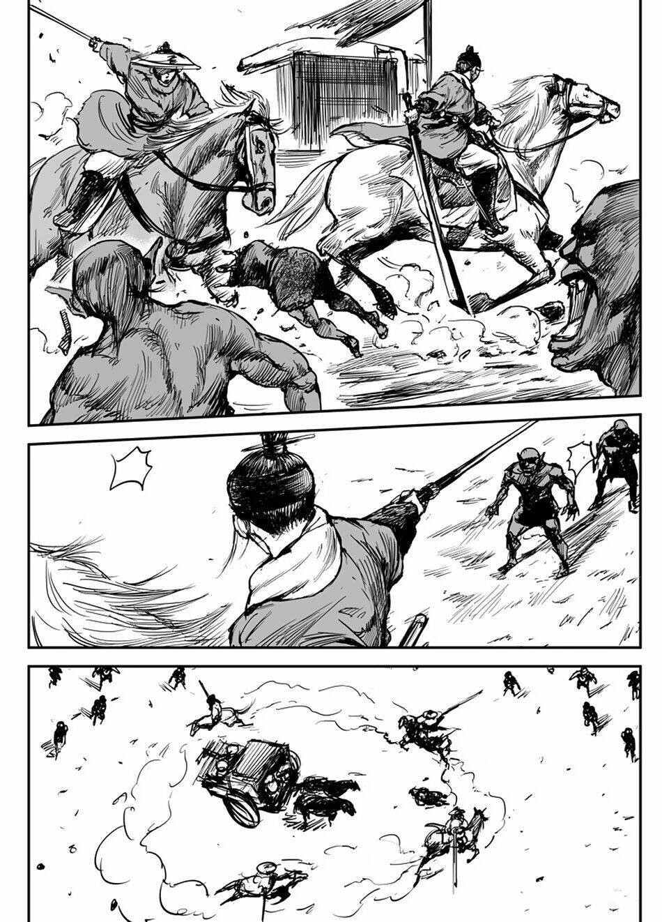 Tiêu Nhân tiền truyện - Chapter 6 - Page 13