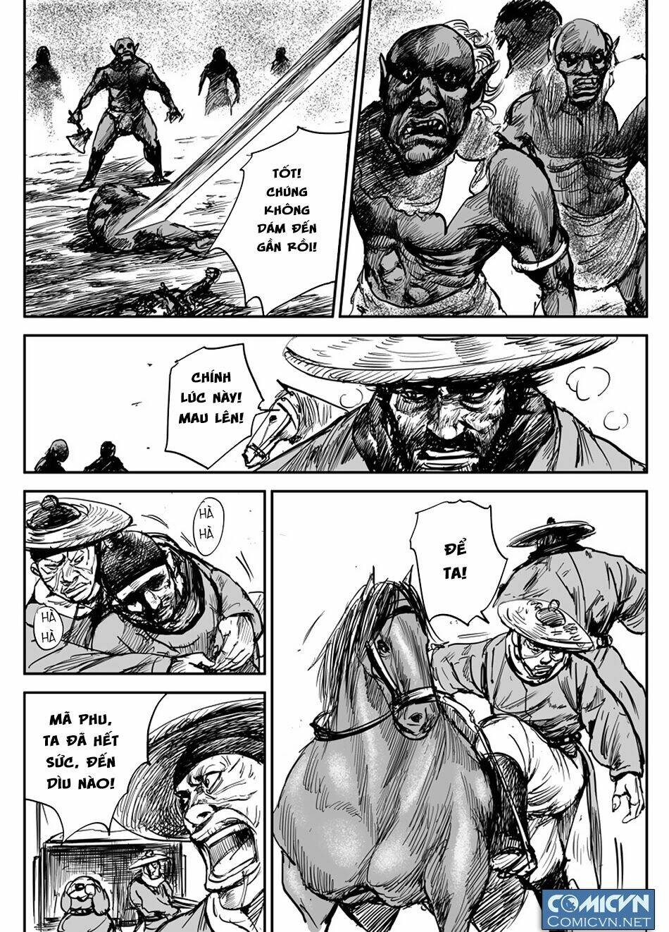 Tiêu Nhân tiền truyện - Chapter 6 - Page 15