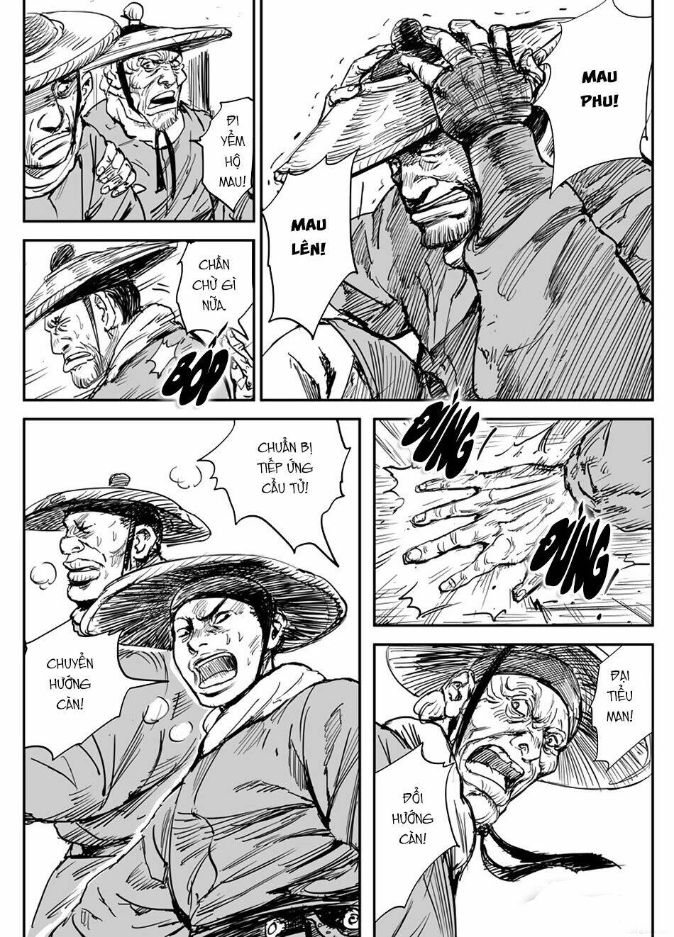 Tiêu Nhân tiền truyện - Chapter 6 - Page 16