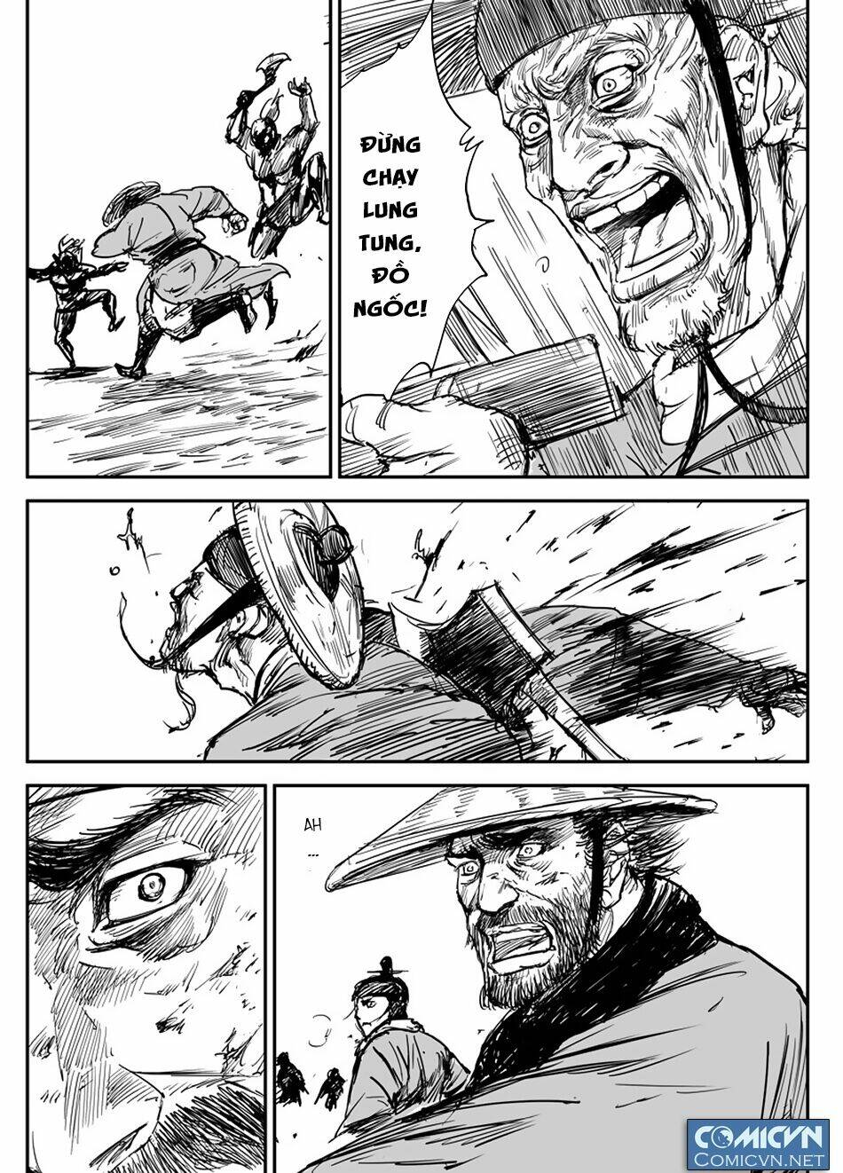 Tiêu Nhân tiền truyện - Chapter 6 - Page 21