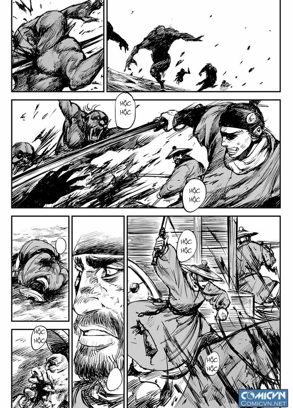 Tiêu Nhân tiền truyện - Chapter 6 - Page 22