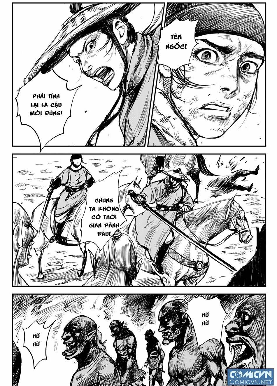 Tiêu Nhân tiền truyện - Chapter 6 - Page 5