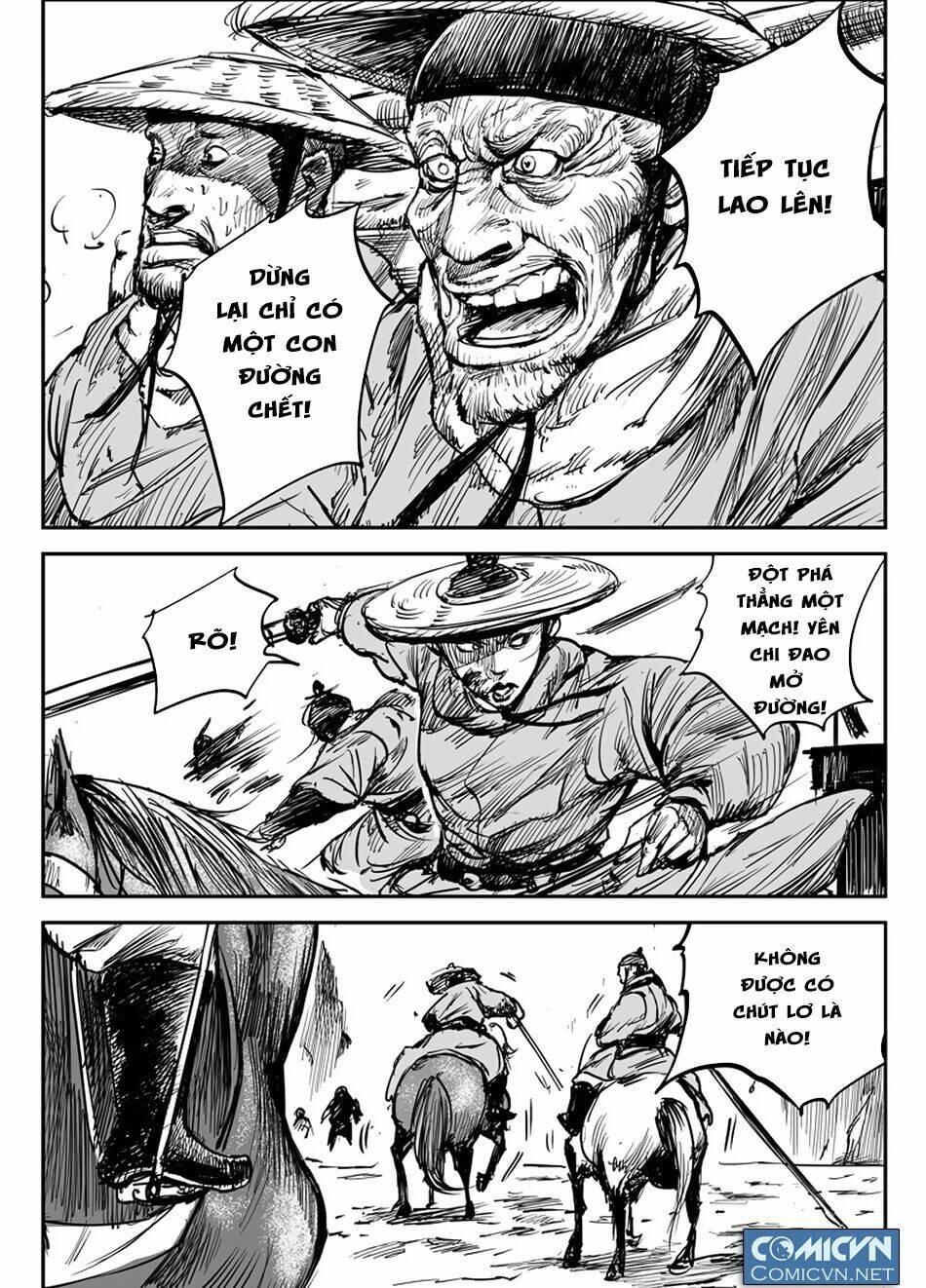 Tiêu Nhân tiền truyện - Chapter 6 - Page 8