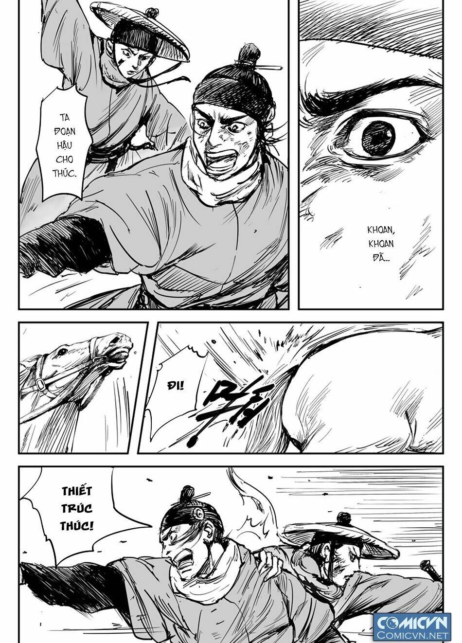 Tiêu Nhân tiền truyện - Chapter 7 - Page 9