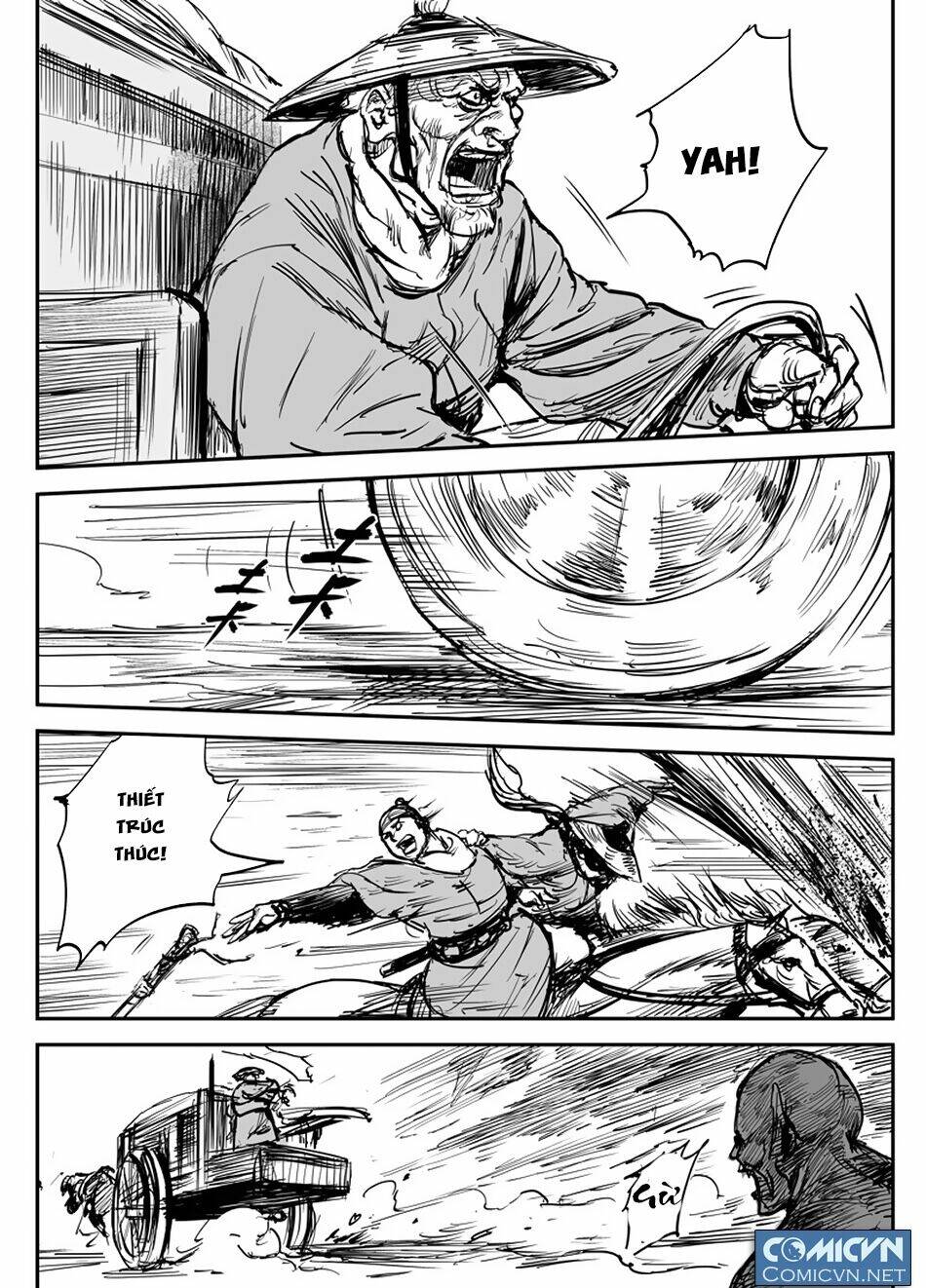 Tiêu Nhân tiền truyện - Chapter 7 - Page 10