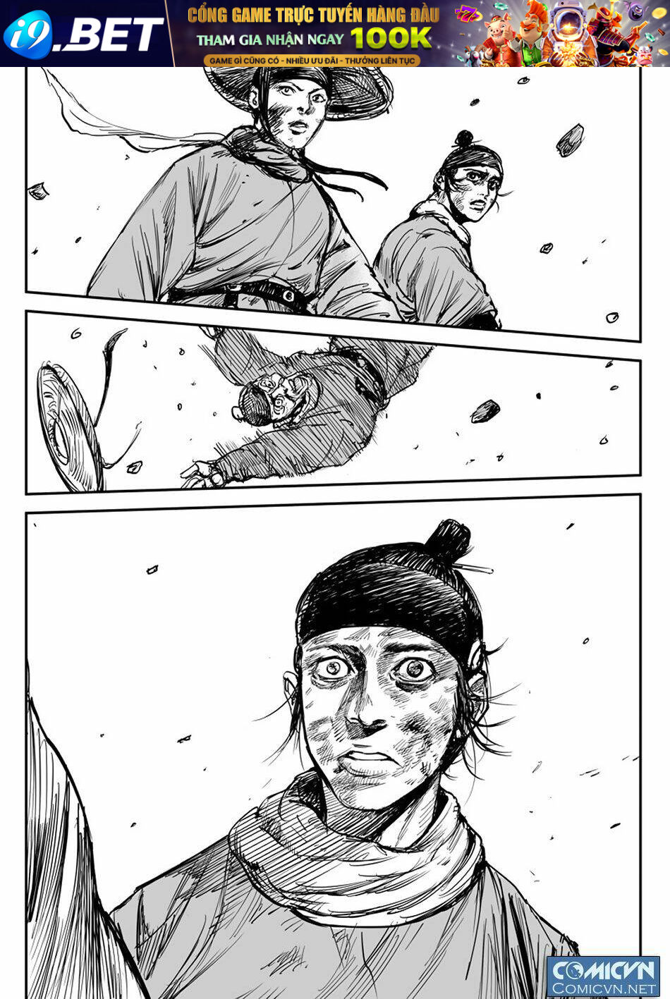 Tiêu Nhân tiền truyện - Chapter 7 - Page 19