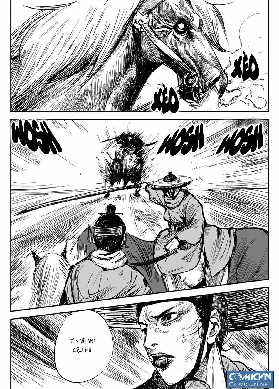 Tiêu Nhân tiền truyện - Chapter 7 - Page 23