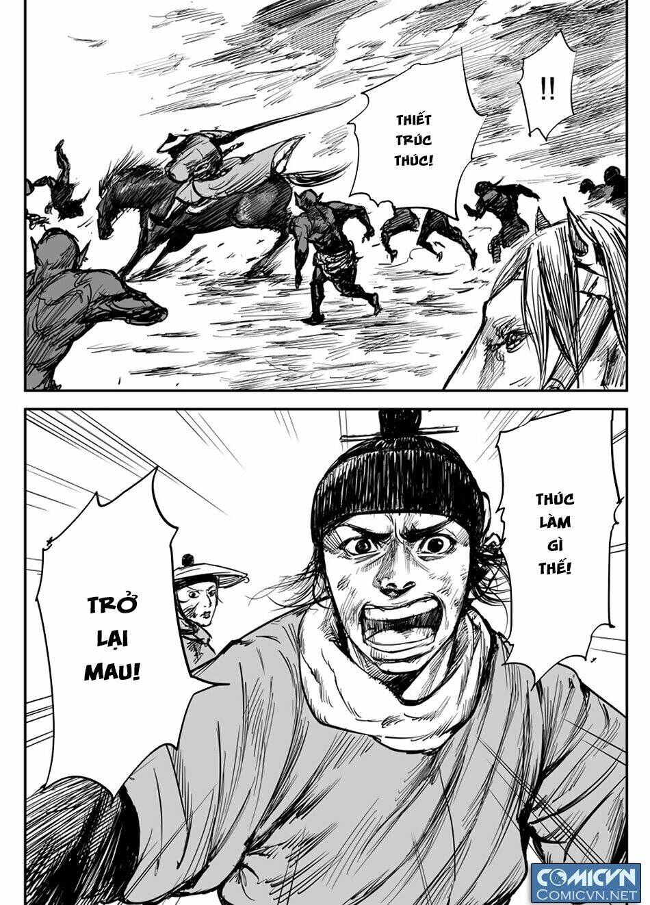 Tiêu Nhân tiền truyện - Chapter 7 - Page 6