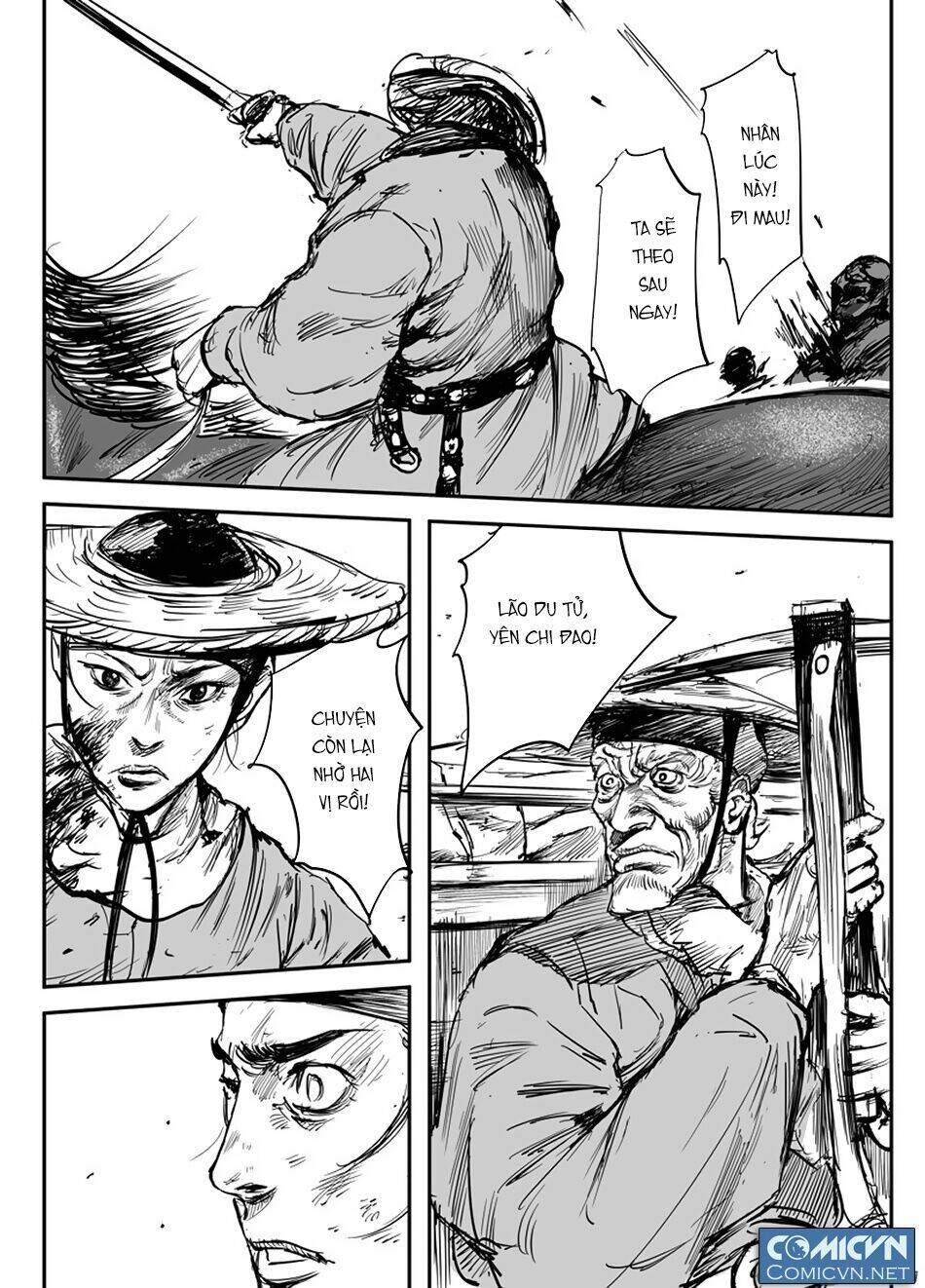 Tiêu Nhân tiền truyện - Chapter 7 - Page 7