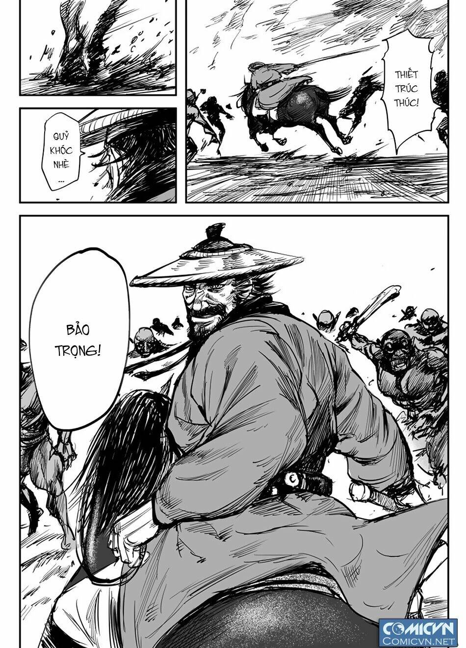 Tiêu Nhân tiền truyện - Chapter 7 - Page 8