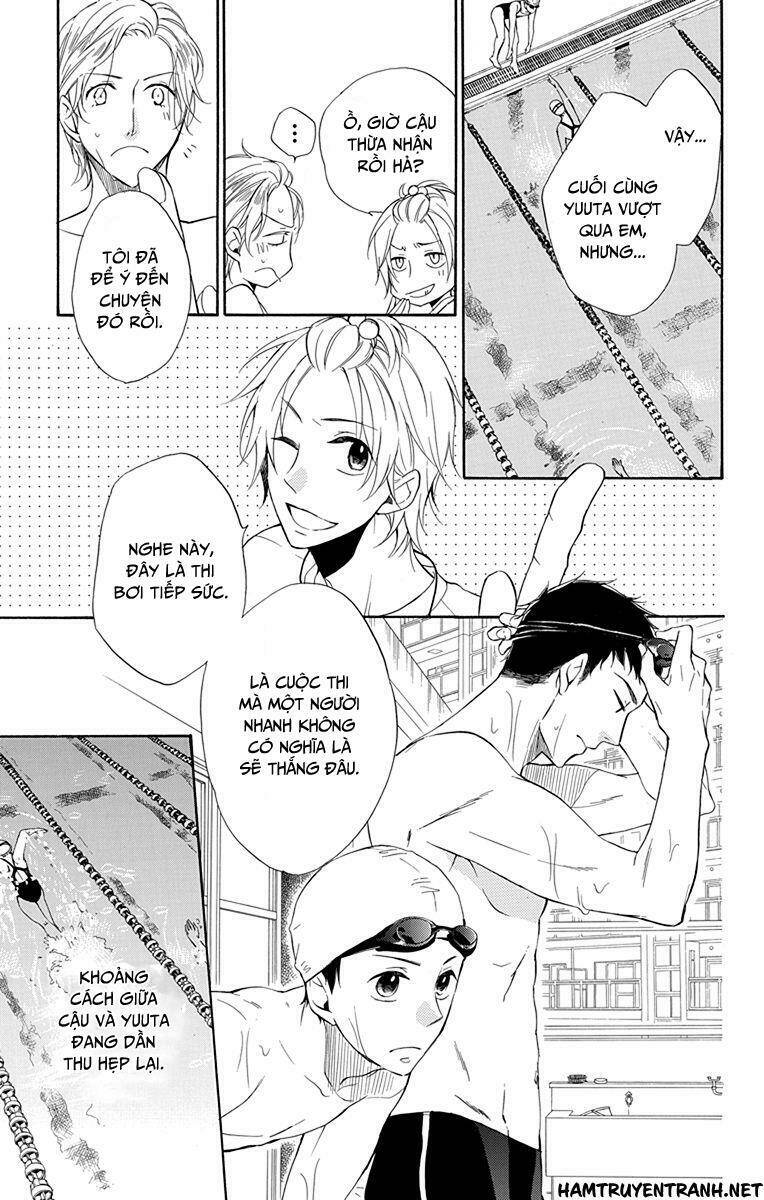 Dansui! - Chapter 11.3 - Page 9