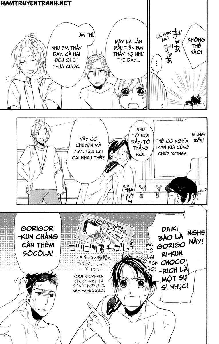 Dansui! - Chapter 11.3 - Page 17