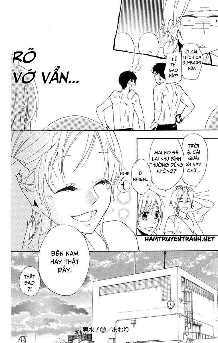 Dansui! - Chapter 11.3 - Page 18