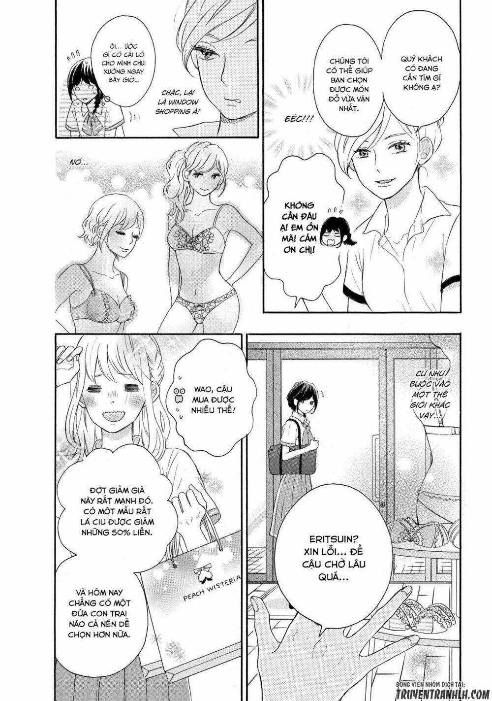 Koi Wazurai no Ellie - Chapter 3 - Page 9