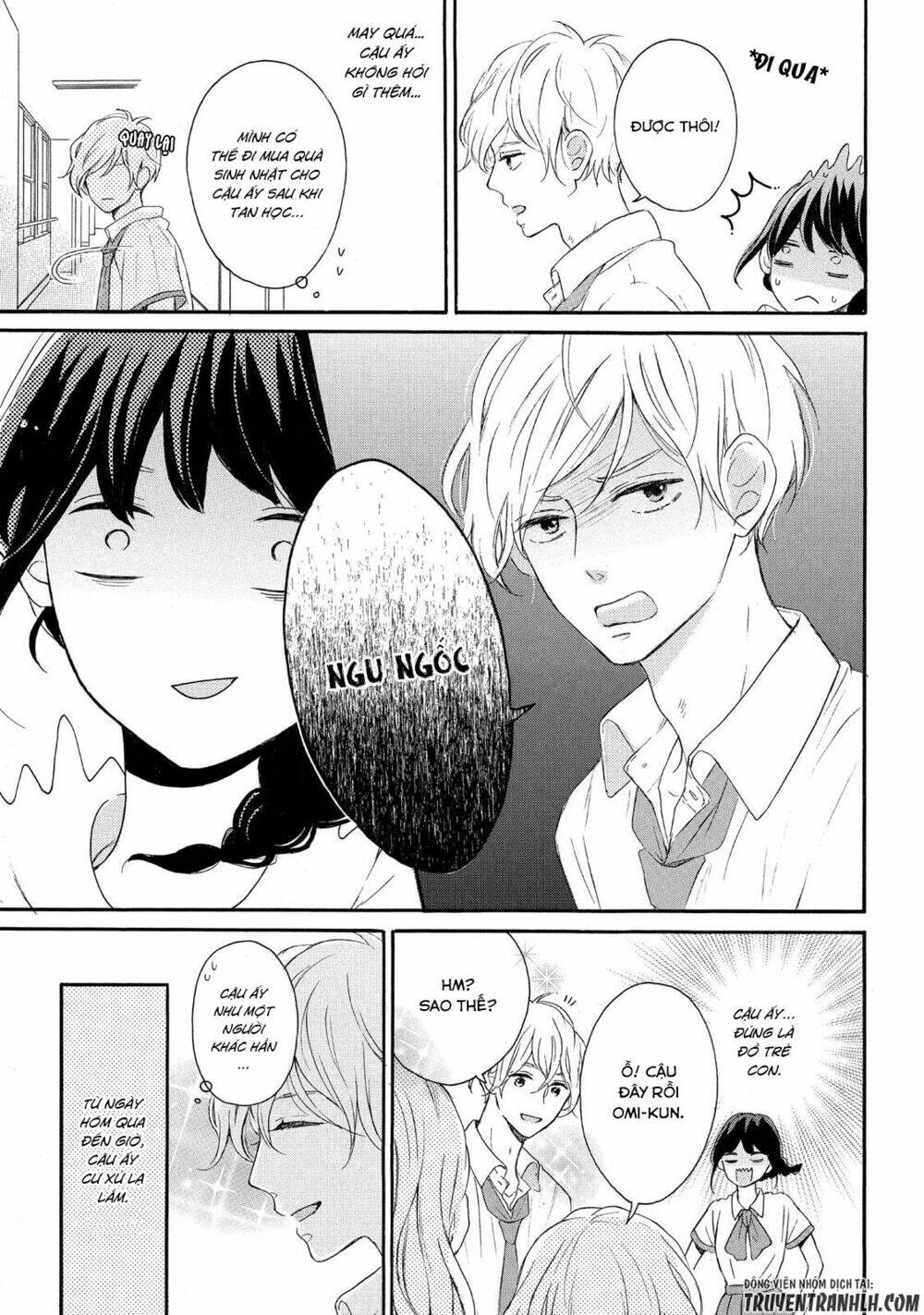 Koi Wazurai no Ellie - Chapter 3 - Page 15