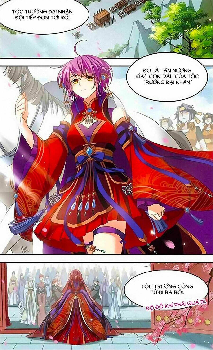 Thiên Giáng Hiền Thục Nam - Chapter 129.9 - Page 9