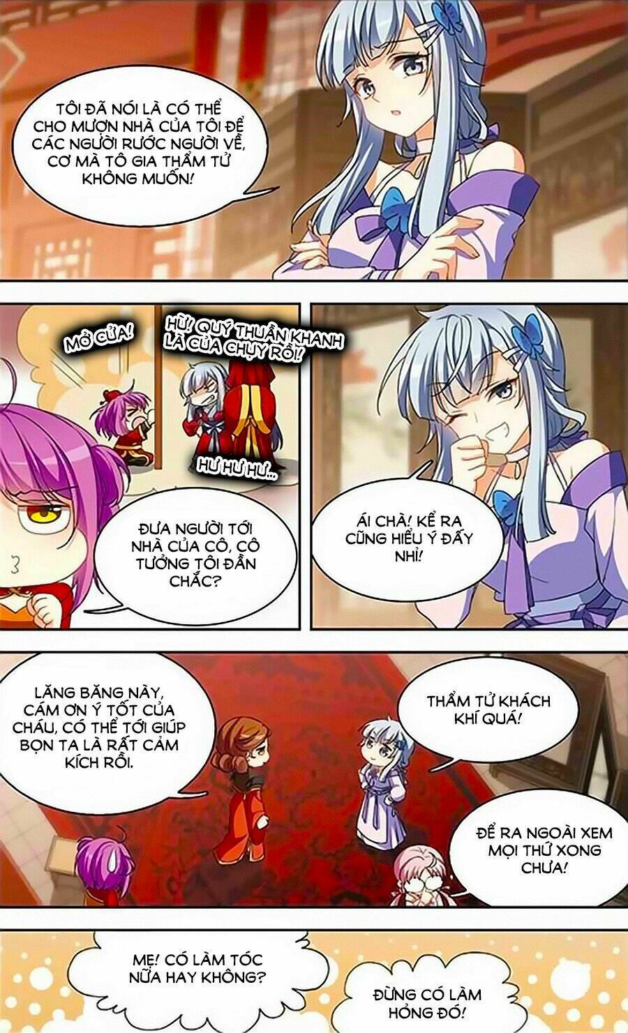 Thiên Giáng Hiền Thục Nam - Chapter 129.9 - Page 4