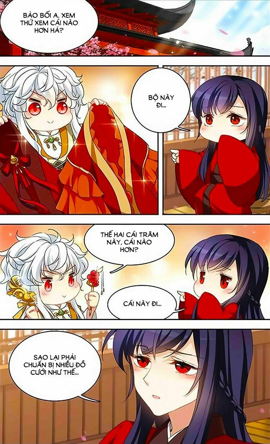 Thiên Giáng Hiền Thục Nam - Chapter 129.9 - Page 5