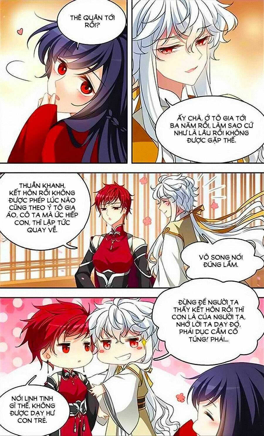 Thiên Giáng Hiền Thục Nam - Chapter 129.9 - Page 8