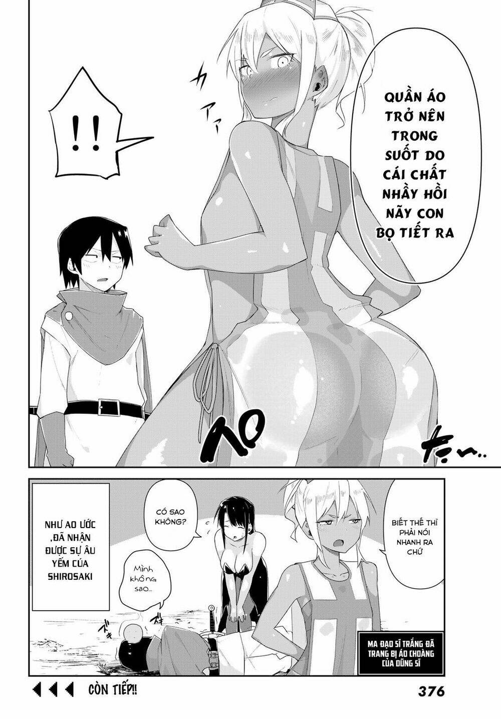 Kuro Gal ga Shiro Madoushi ni! Shiro Gal ga Kuro Madoushi ni! - Chapter 1 - Page 10