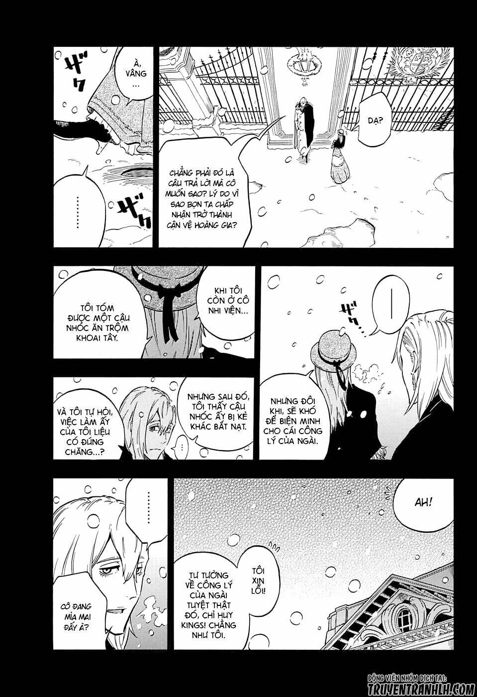 K.K. in the City of Fog - Chapter 3 - Page 10